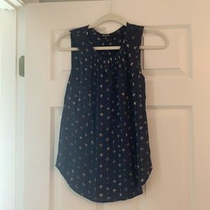 Madewell Printed Tank XS